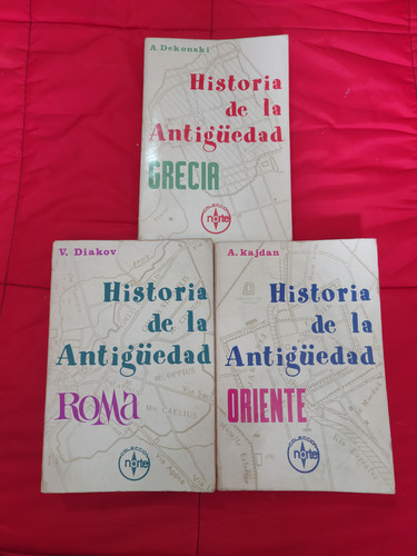 Historia De La Antigüedad: Grecia Roma Y Oriente (Usado)