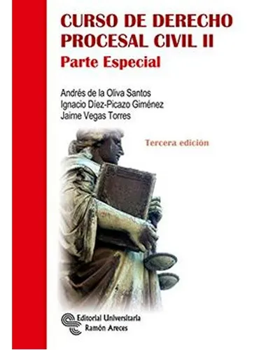 Curso De Derecho Procesal Civil Ii, De Marien Aguilera Morales. Editorial Universitaria Ramón Areces, Tapa Blanda En Español, 2019
