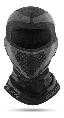 Touca Ninja Toca Balaclava Proteção Uv Térmica Resistente Cor Preto Tamanho Único