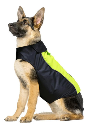 Chubasquero Impermeable Vizpet: Abrigo Cómodo Para Perros
