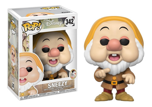 Funko Pop! Disney Snow White Sneezy #342