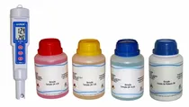Comprar Medidor Ph Com Atc Akrom Kr21 + Ph 4 + Ph 7 + Ph 10 + Kcl