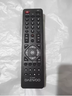 Control Remoto Tv Daewoo Original