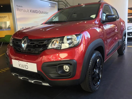 Kwid Outsider 1.0 Cadenero 2021 0km Stock Fisico (LG)