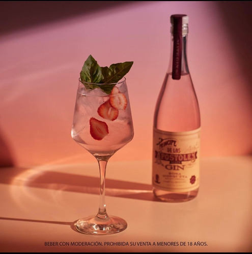 Imagen 5 de 5 de Gin Príncipe De Los Apóstoles Rosa Mosqueta - Sufin