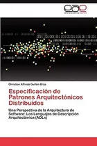 Comprar Libro : Especificacion De Patrones Arquitectonicos...
