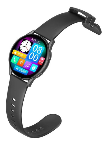 Imagen 3 de 3 de Reloj Inteligente Smartwatch Kieslect K11 Smart Watch Negro