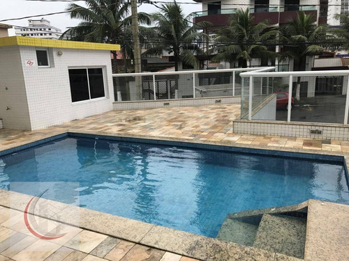 Imagem 3 de 16 de Apartamento Com 2 Dormitórios À Venda, 80 M² Por R$ 356.800,00 - Mirim - Praia Grande/sp - Ap2277
