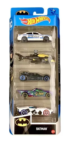 Carrinho Hot Wheels Mattel A Sua Escolha - Coleção Batman