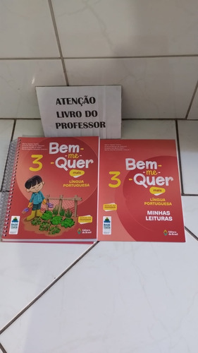 Livro Bem-me-quer Mais Lingua Portuguesa 3 Livro Do Prof