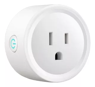 Smart Plug Enchufe Inteligente Wifi Tuya Jx01b Blanco