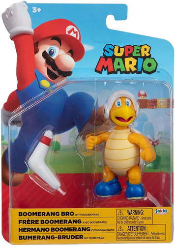 Super Mario Figuras De Acción De Nintendo Articuladas De 4 P