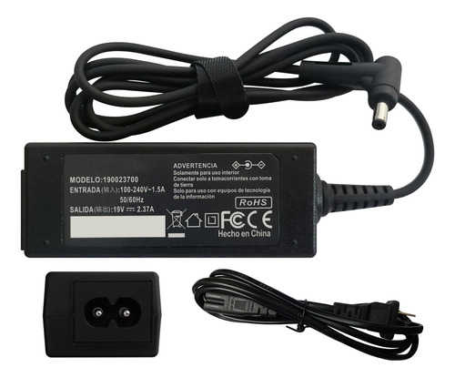 Cargador Para Asus 45w X512 X512d X512f X512fa 4.0x1.35 Mm