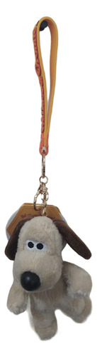 Llavero Kawaii De Gromit Y Feathers Mcgraw Original Gromit