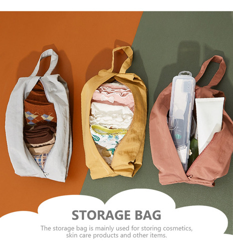 Práctica Bolsa De Maquillaje Multifunción, Bolsa De Viaje Po