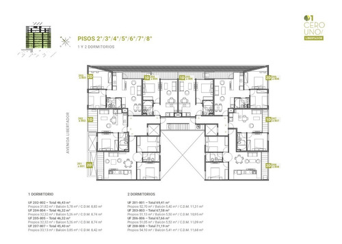 Imagen 16 de 18 de Venta Apartamento 3 Dormitorios Aguada 01 Libertador