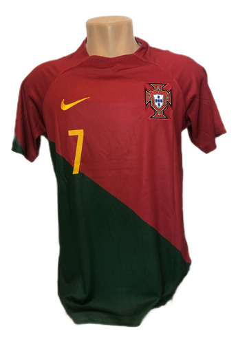 Camiseta Portugal Indumentaria Oficial Cristiano Ronaldo 