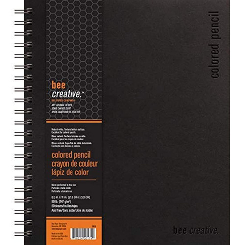 Cuaderno Creativo 21,6x27,9cm 147g/m2 Libre Ácidos 50hjs Bco