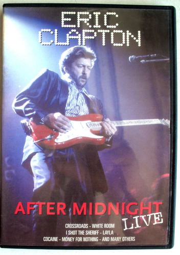 Dvd - Eric Clapton - After Midnight Live - Knopfler