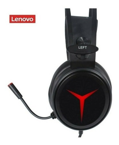 Auriculares Gamer Lenovo Y360 Legion Star Negro