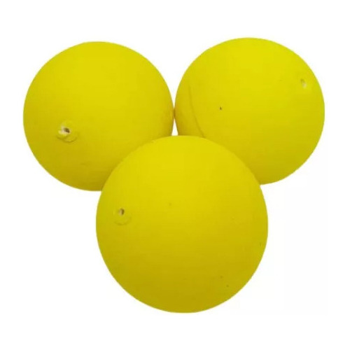 Boya Esferica Ping Pong Paraf M1800 N15 X3u Plastica Pesca