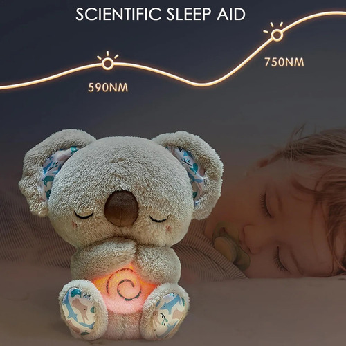 Peluche De Koala Con Nutrias Que Respiran