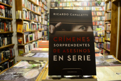 Crímenes Sorprendentes De Asesinos En Serie. R. Canaletti.