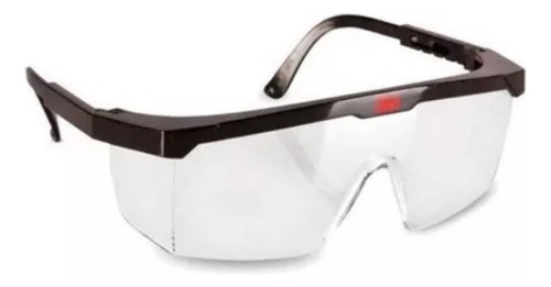 Mascarilla Kn95 + Lentes De Protección 3 M Luna Transparente