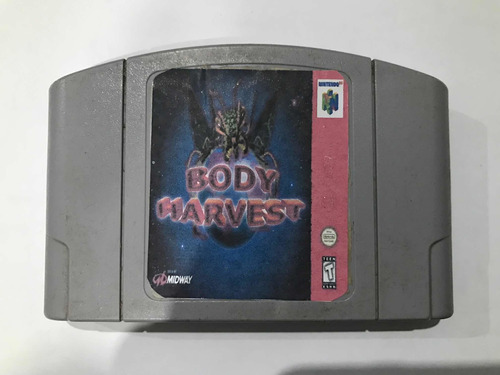 Body Harvest N64