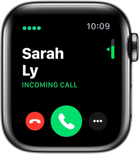 Imagen 3 de 9 de Reloj Inteligente Apple Watch 5 40mm. Gps Lte Cel Garantia