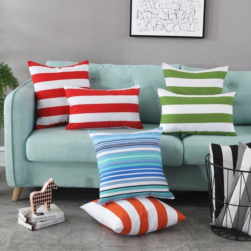 Taoson Home Decorative Cotton Canvas Show Show Cousta Cusche