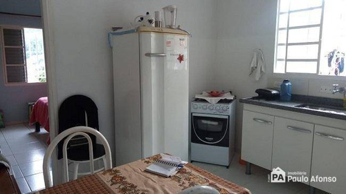 Casa Com 1 Dormitório À Venda, 34 M² Por R$ 120.000,00 - São João - Poços De Caldas/mg - Ca1206