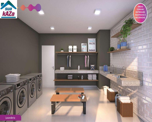 Imagem 16 de 17 de Apartamento 2 Dormitórios A Partir De R$ 206 Mil - Faça Já Sua Reserva! - Ap00673 - 69287937