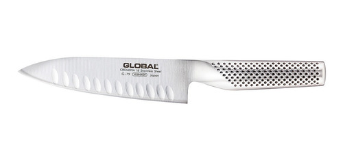 Cuchillo Estriado Acero Inox 16 Cm Global G-79