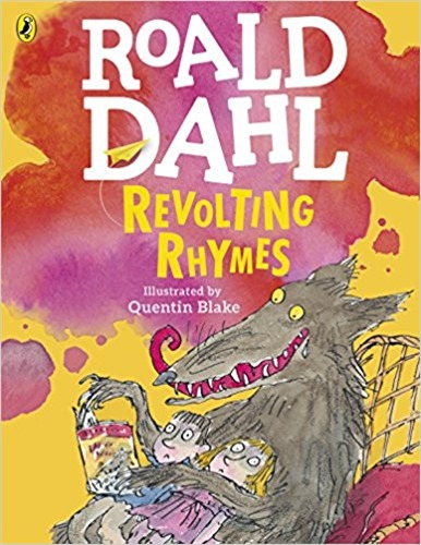 Revolting Rhymes - Roald Dahl, de Dahl, Roald. Editorial PENGUIN, tapa blanda en inglés internacional, 2016
