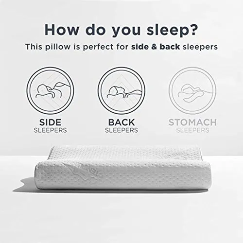 Tempur-pedic Tempur-ergo Almohada Para El Cuello Soporte Fir