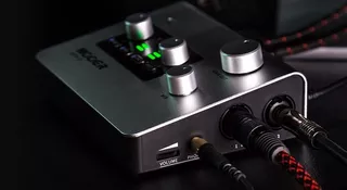 Interfaz De Audio Mooer Steep Ii Usb