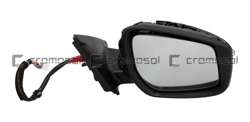 Imagen 2 de 10 de Espejo Eléctrico Reb Nissan Kicks 2017 18 2019 Luz Orig Der