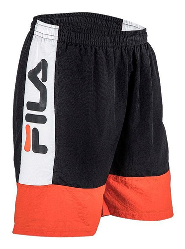 Bermuda Fila Swim Sport Naranja Hombre