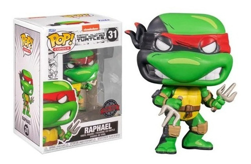 Funko Pop! Comics Teenage Mutant Ninja Turtles - Raphael