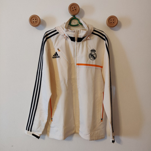 Campera Real Madrid Rompeviento Impermeable