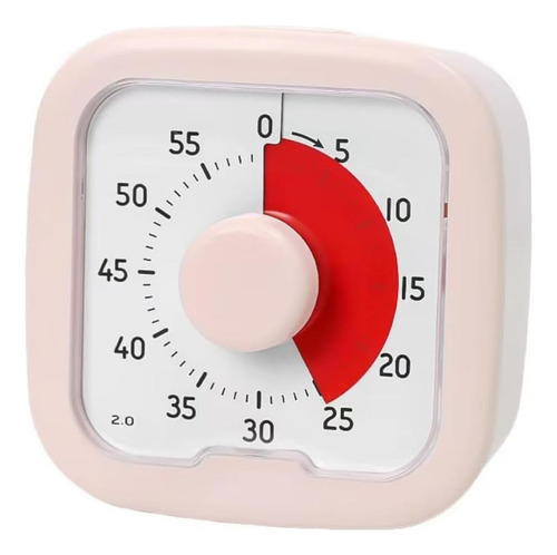 Temporizador Visual De 60 Minutos Para Niños Y Adultos, De