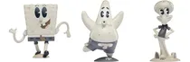 Comprar Bob Esponja Patrick  Lula Molusco 3 Figuras Clássicas Mattel