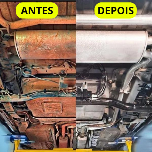 Alumax Limpa Alumínio + Removex Para Chassi + Pincel Externo