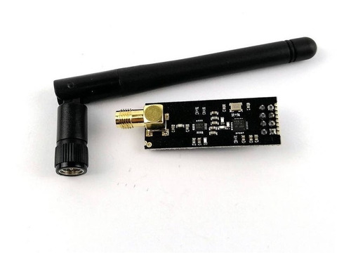 Módulo Transceptor Inalámbrico Rf Nrf24l01 2.4ghz Y Antena B