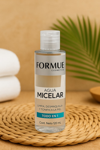 Agua Micelar Desmaquillante Facial Formue 120 Ml.