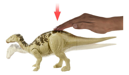 Paquete Iguanodon Y Scorpiovenator, Jurassic World. Mattel