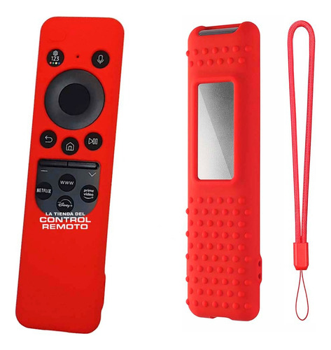 Funda Protector De Control Samsung Solar 2023 - Rojo