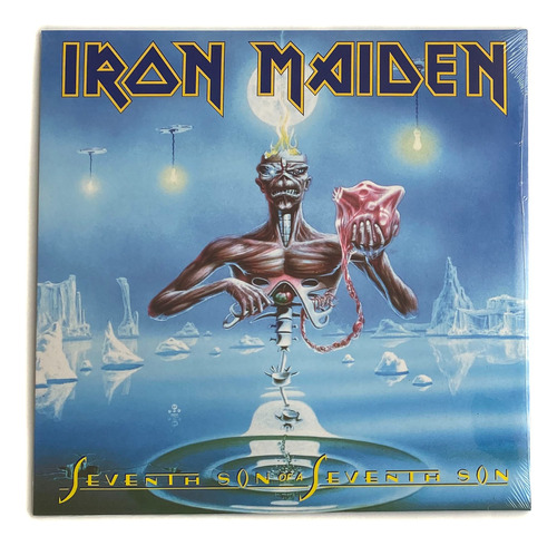 Cd Iron Maiden - Seventh Son Of A Seventh / Made In Germany 