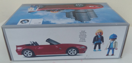 Imagen 3 de 9 de A Herpa Playmobil Auto Bmw Z4 Playlgh